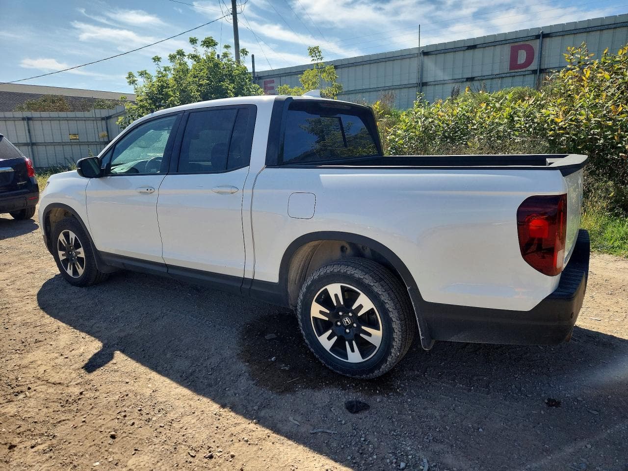 2021 Honda Ridgeline Black Edition - foto 2