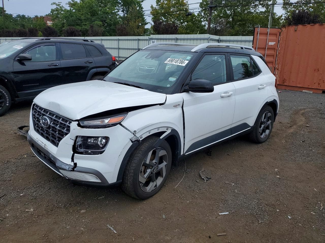Hyundai Venue 2022 z USA