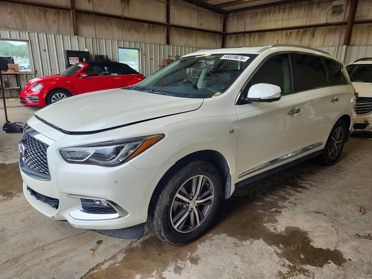 Infiniti QX60 2019 z USA