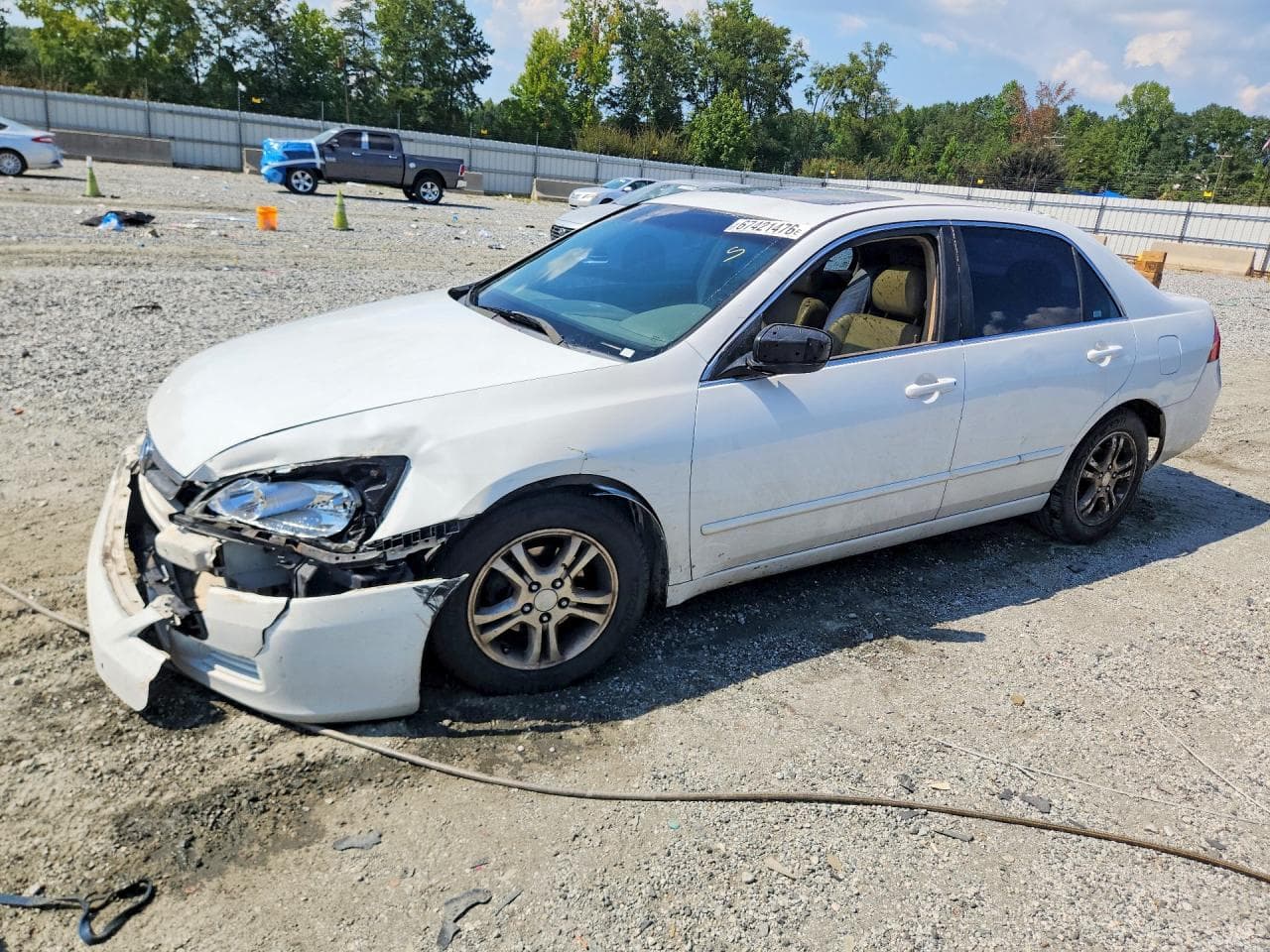 2007 Honda Accord Ex