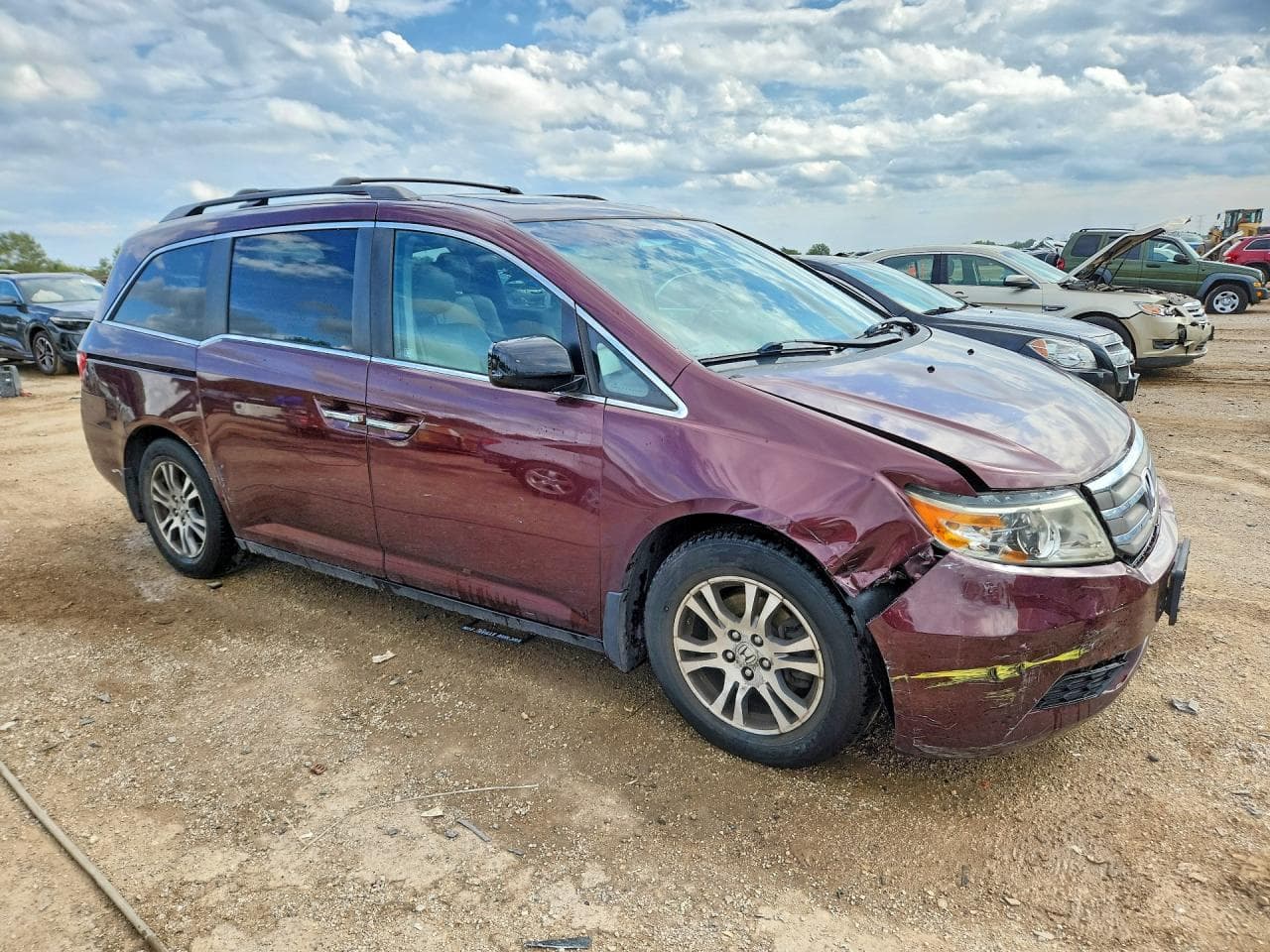 2012 Honda Odyssey Exl - foto 4