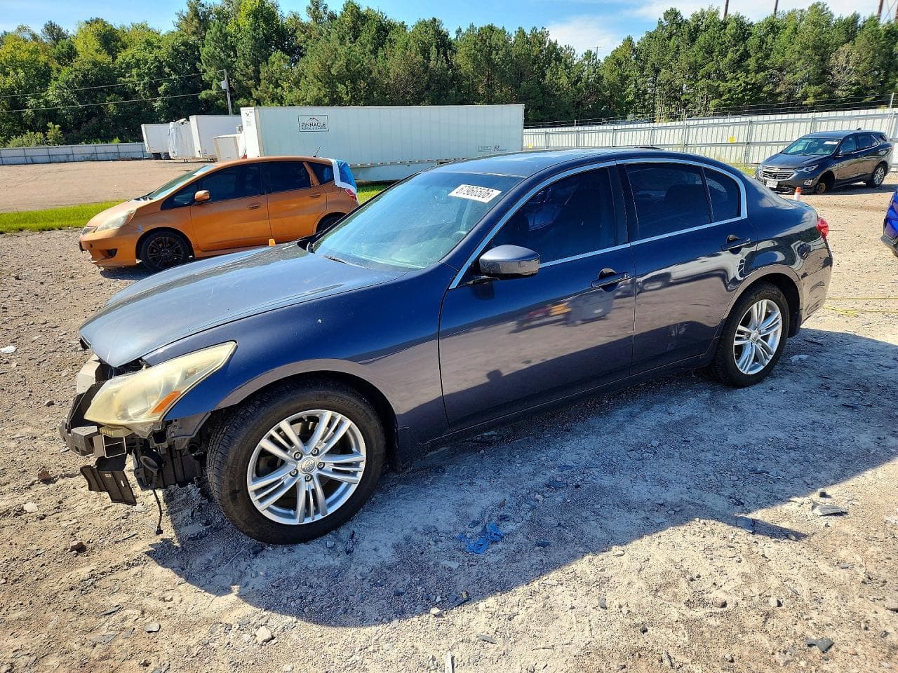Infiniti G 2012 z USA