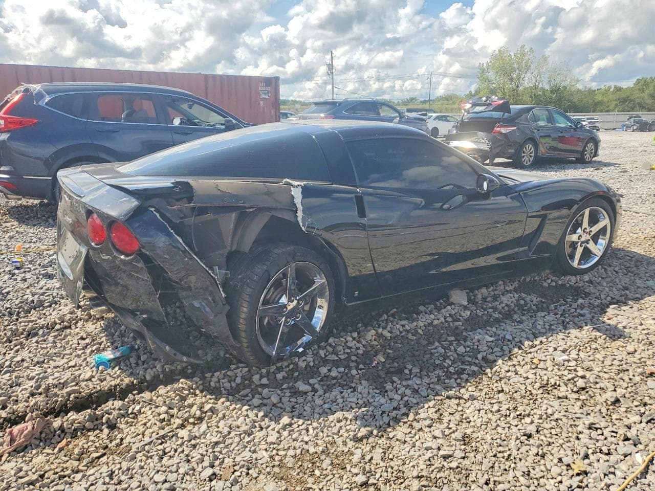 2007 Chevrolet Corvette - foto 3
