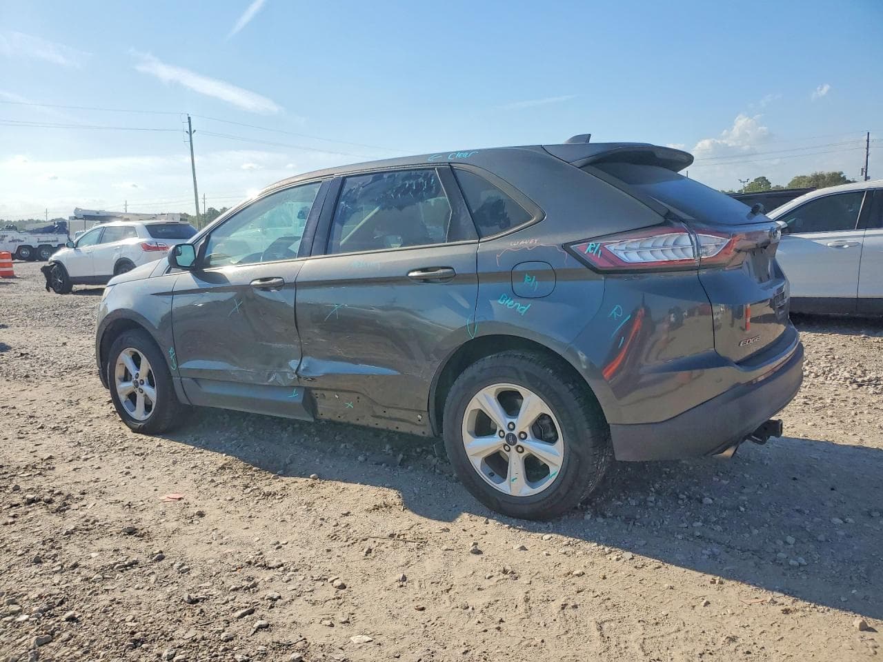 2016 Ford Edge Se - foto 2