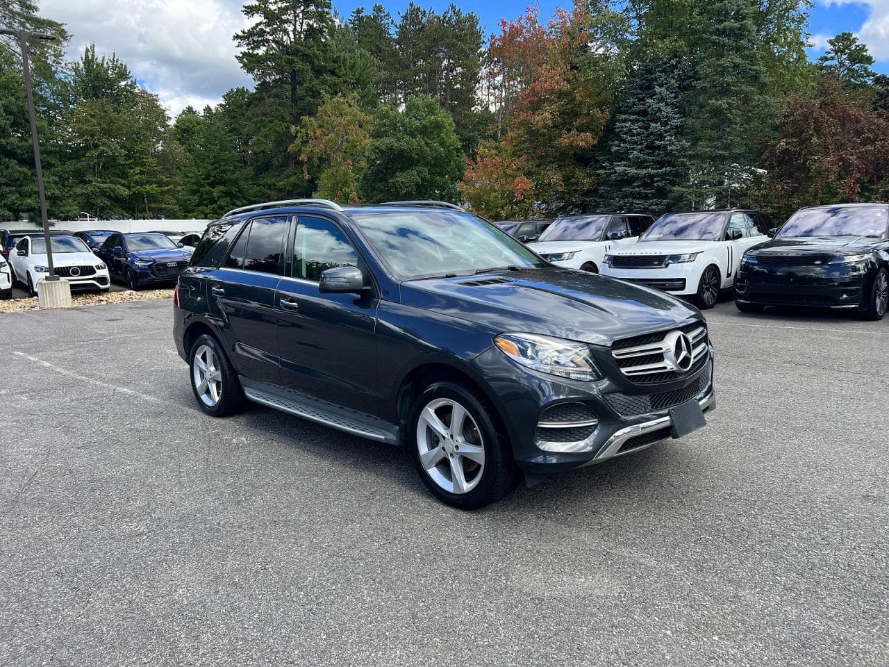 Mercedes-Benz GLE 2016 z USA