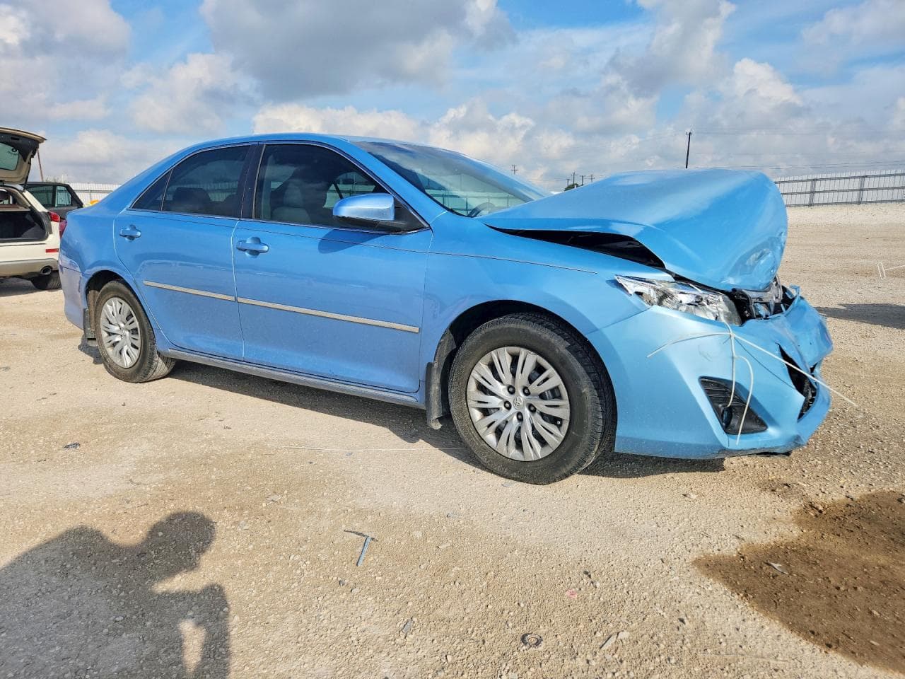 2012 Toyota Camry Le - foto 4