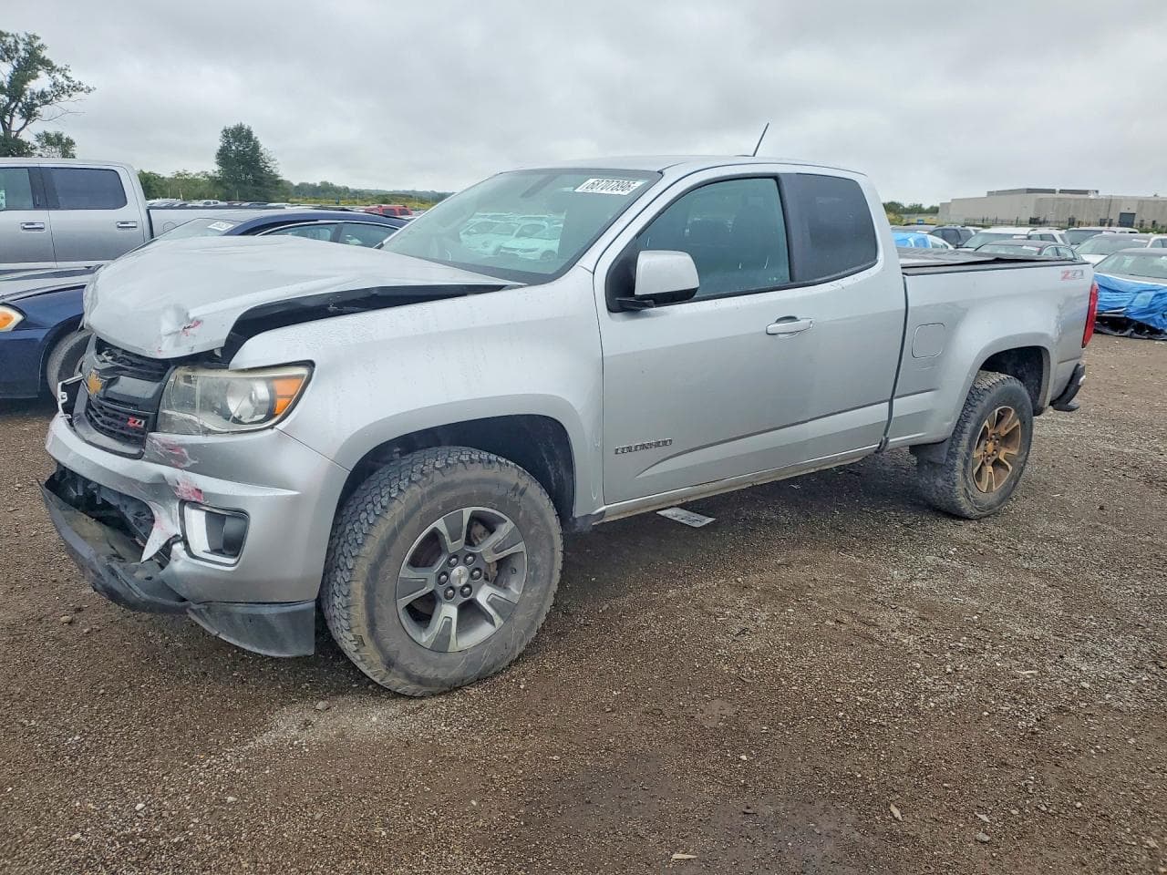 2016 Chevrolet Colorado Z71