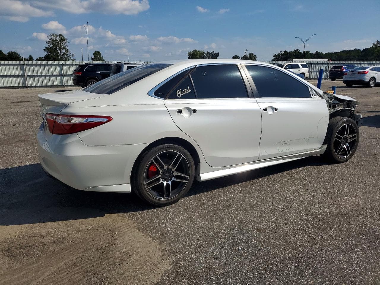 2017 Toyota Camry Se - foto 3
