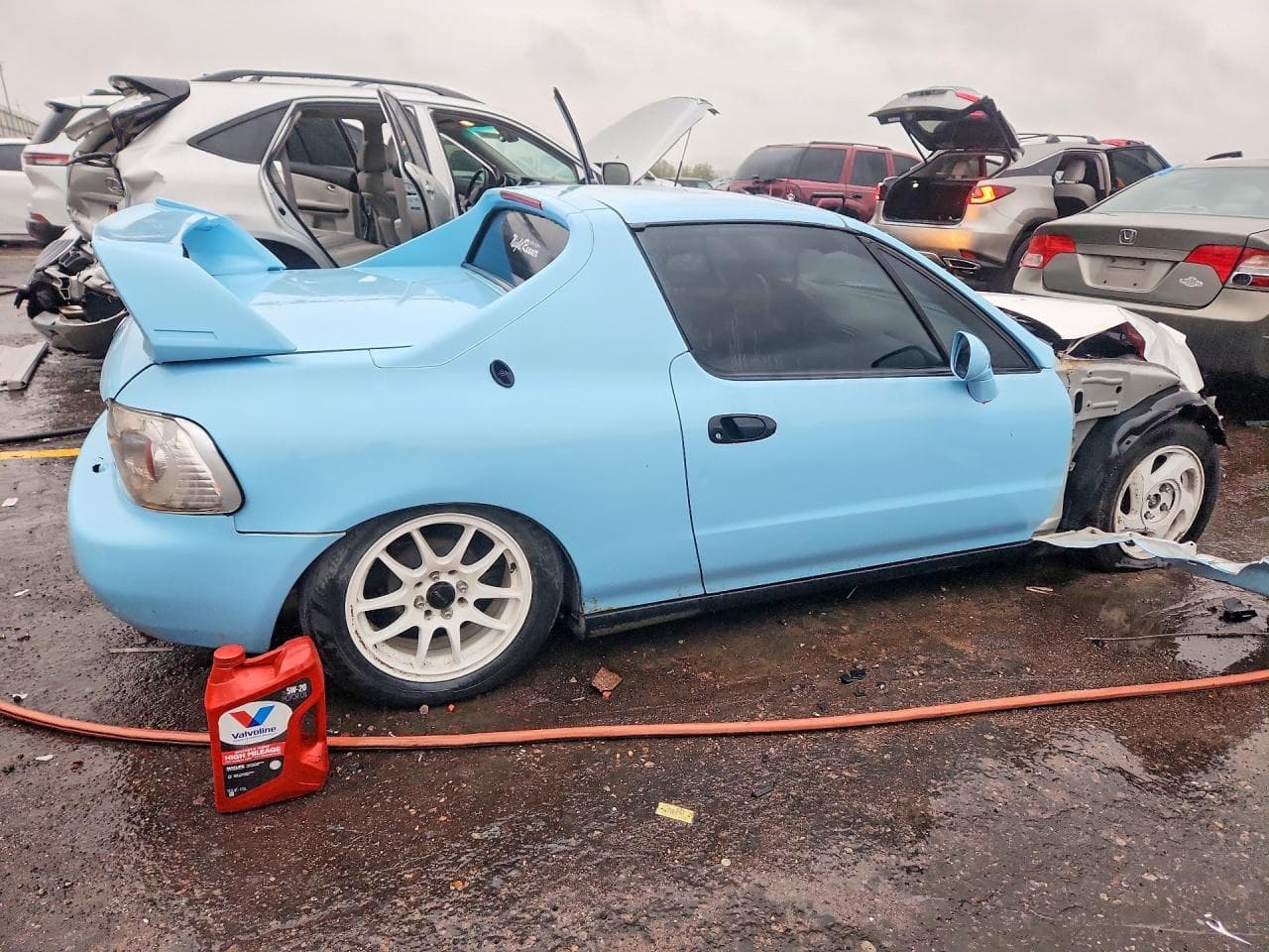 1995 Honda Civic Del Sol S - foto 3