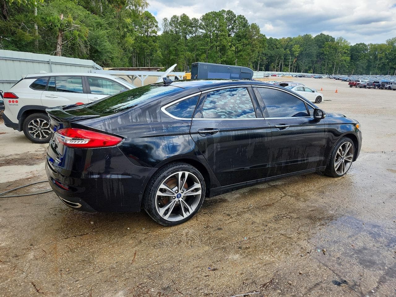 2020 Ford Fusion Titanium - foto 3