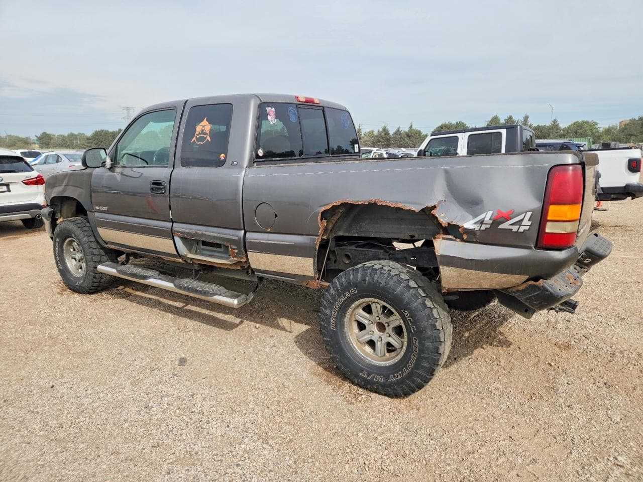 1999 Chevrolet Silverado K1500 - foto 2