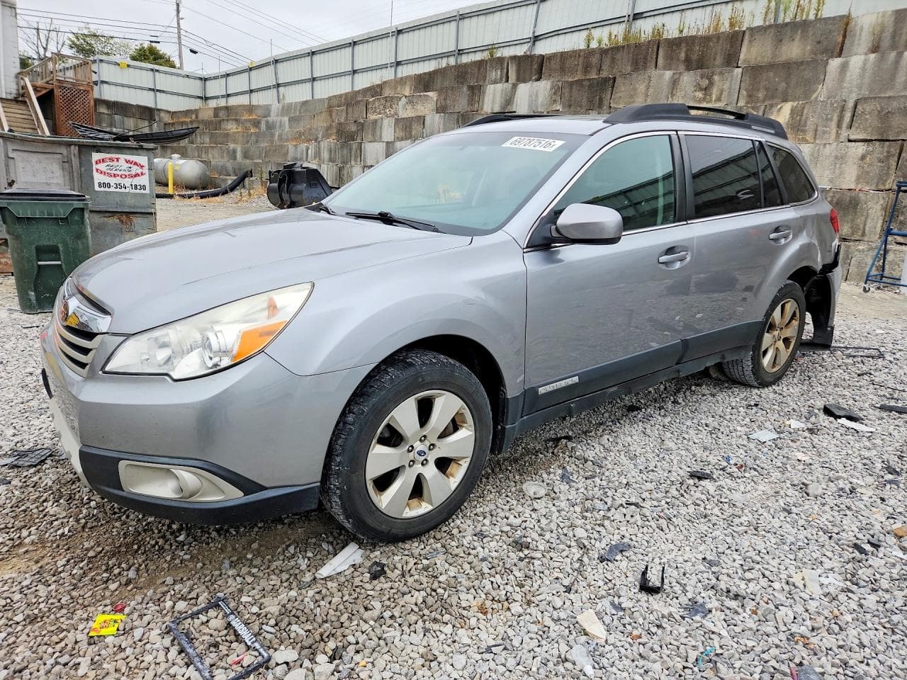 2011 Subaru Outback 3.6R Limited