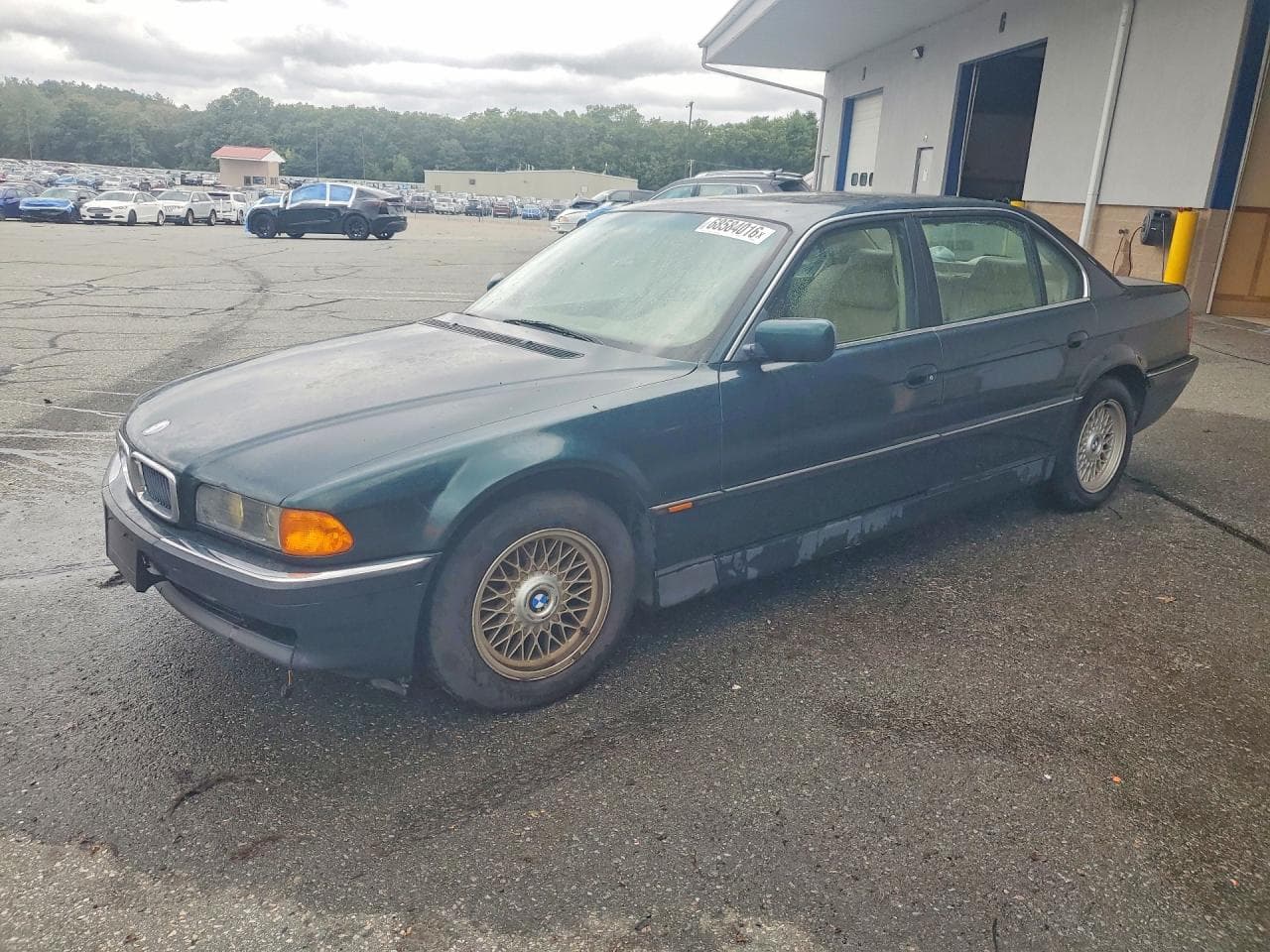 1997 BMW 740 Il