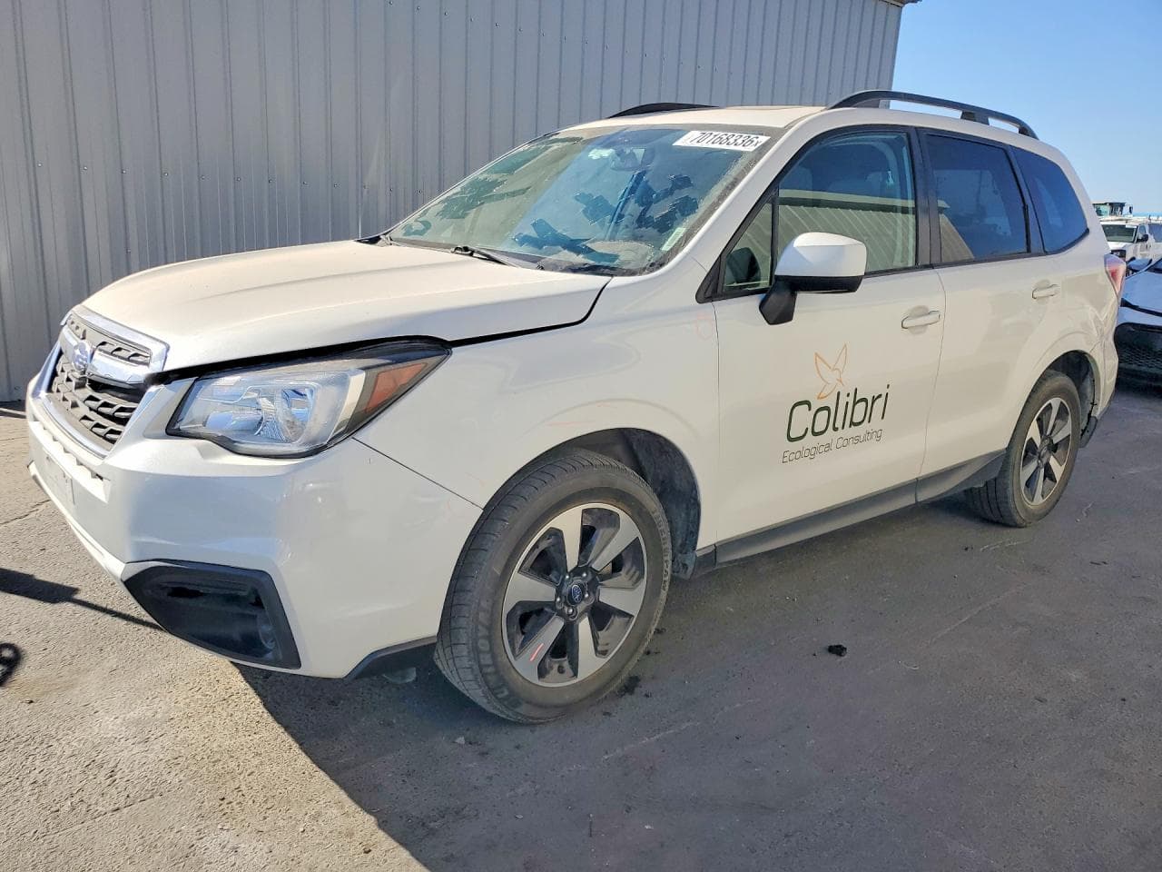 Subaru Forester 2018 z USA