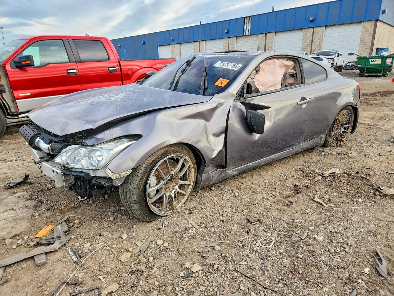 Infiniti G 2009 z USA