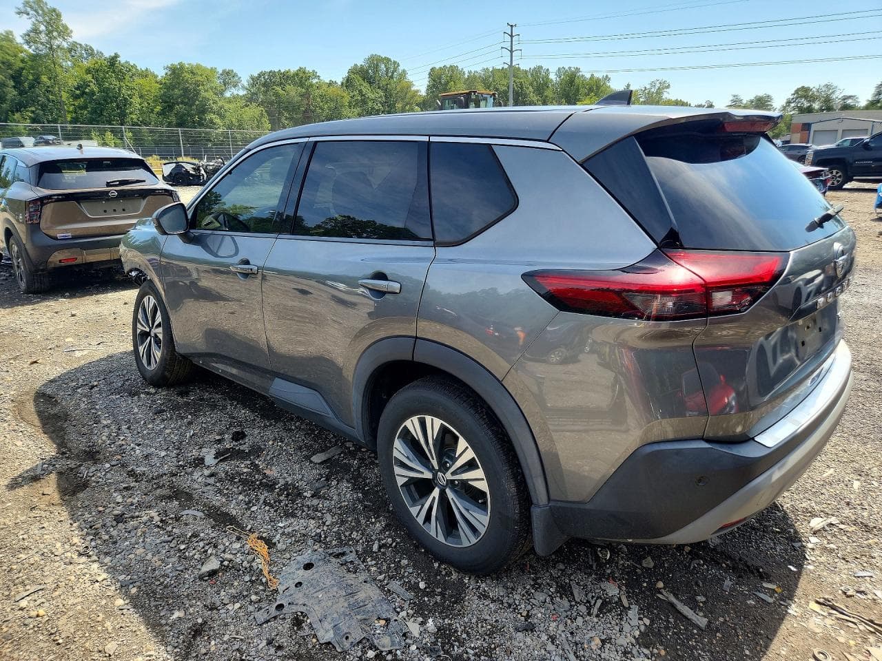 2021 Nissan Rogue Sv - foto 2