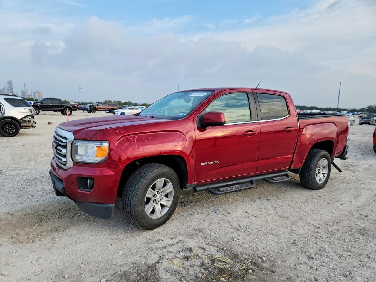 2018 GMC Canyon Sle