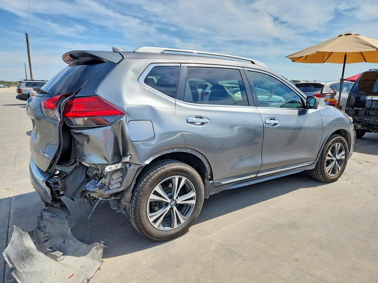 2017 Nissan Rogue Sl - foto 3