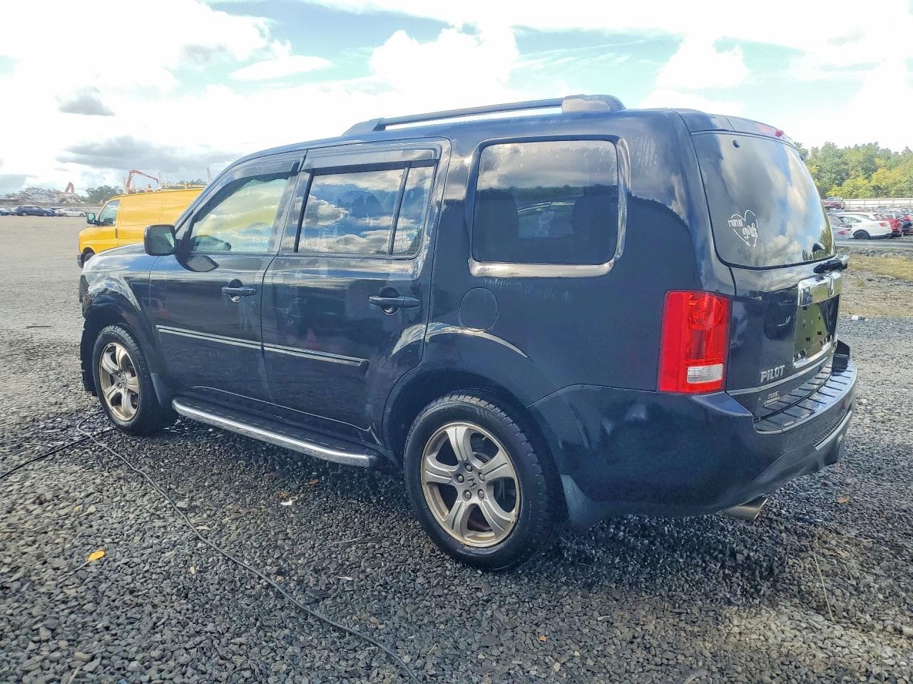 2013 Honda Pilot Exl - foto 2