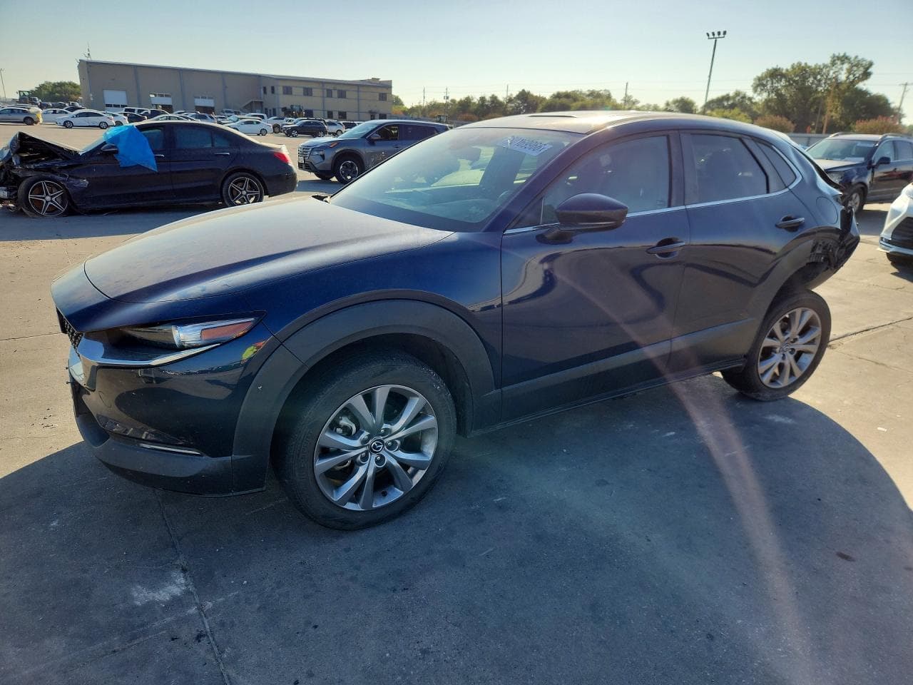 Mazda CX-30 2021 z USA