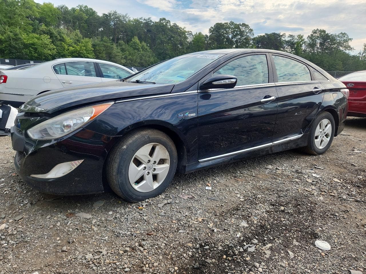 Hyundai Sonata 2012 z USA