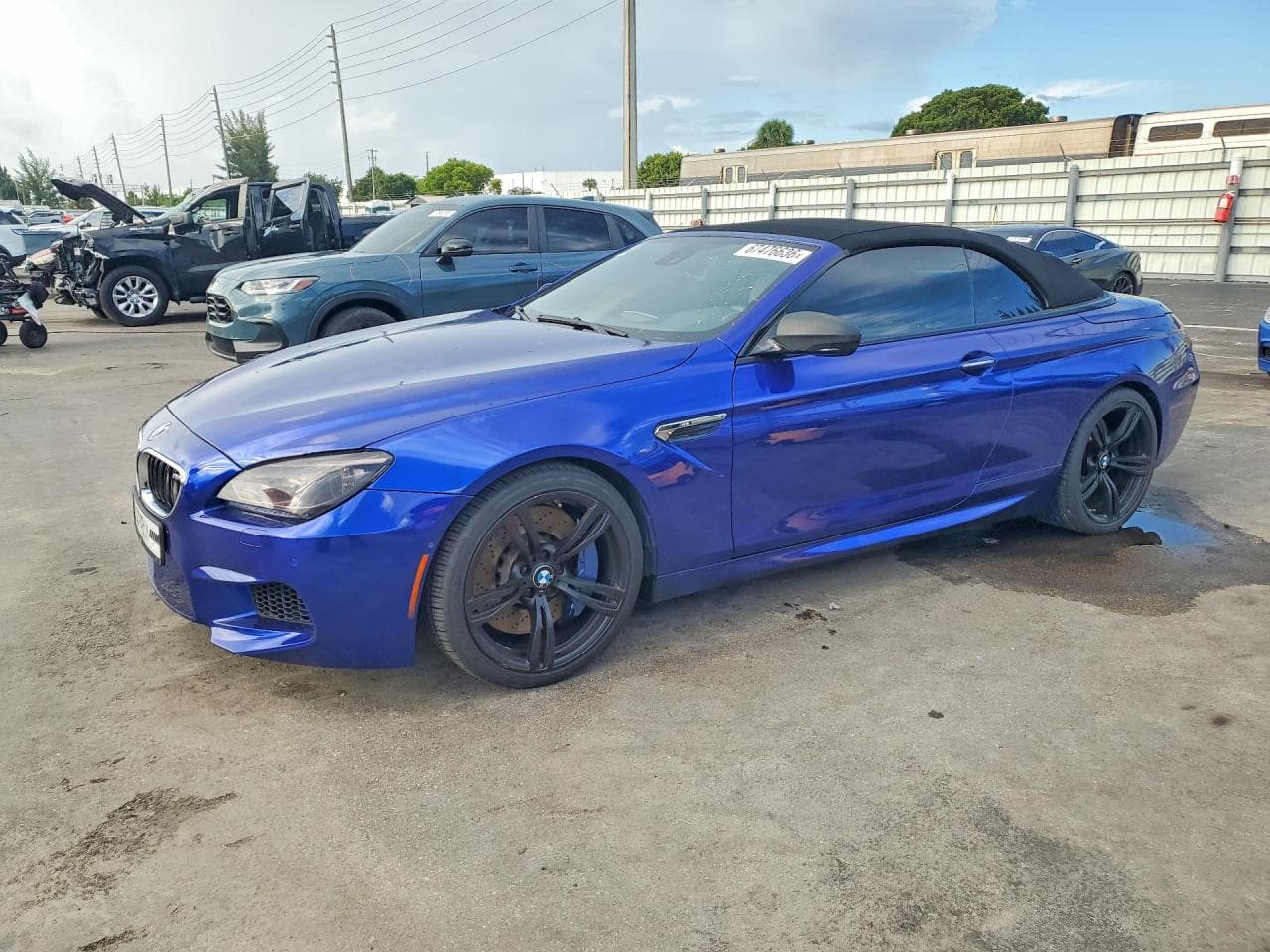 BMW M6 2012 z USA