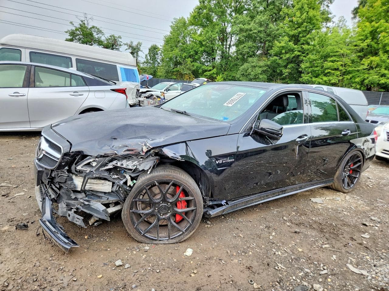 2014 Mercedes-Benz E-klasse AMG z USA