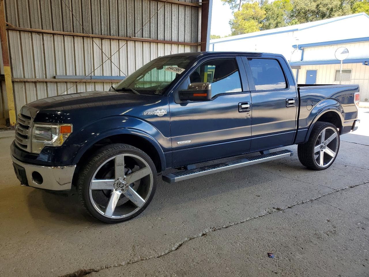 2014 Ford F150 Supercrew