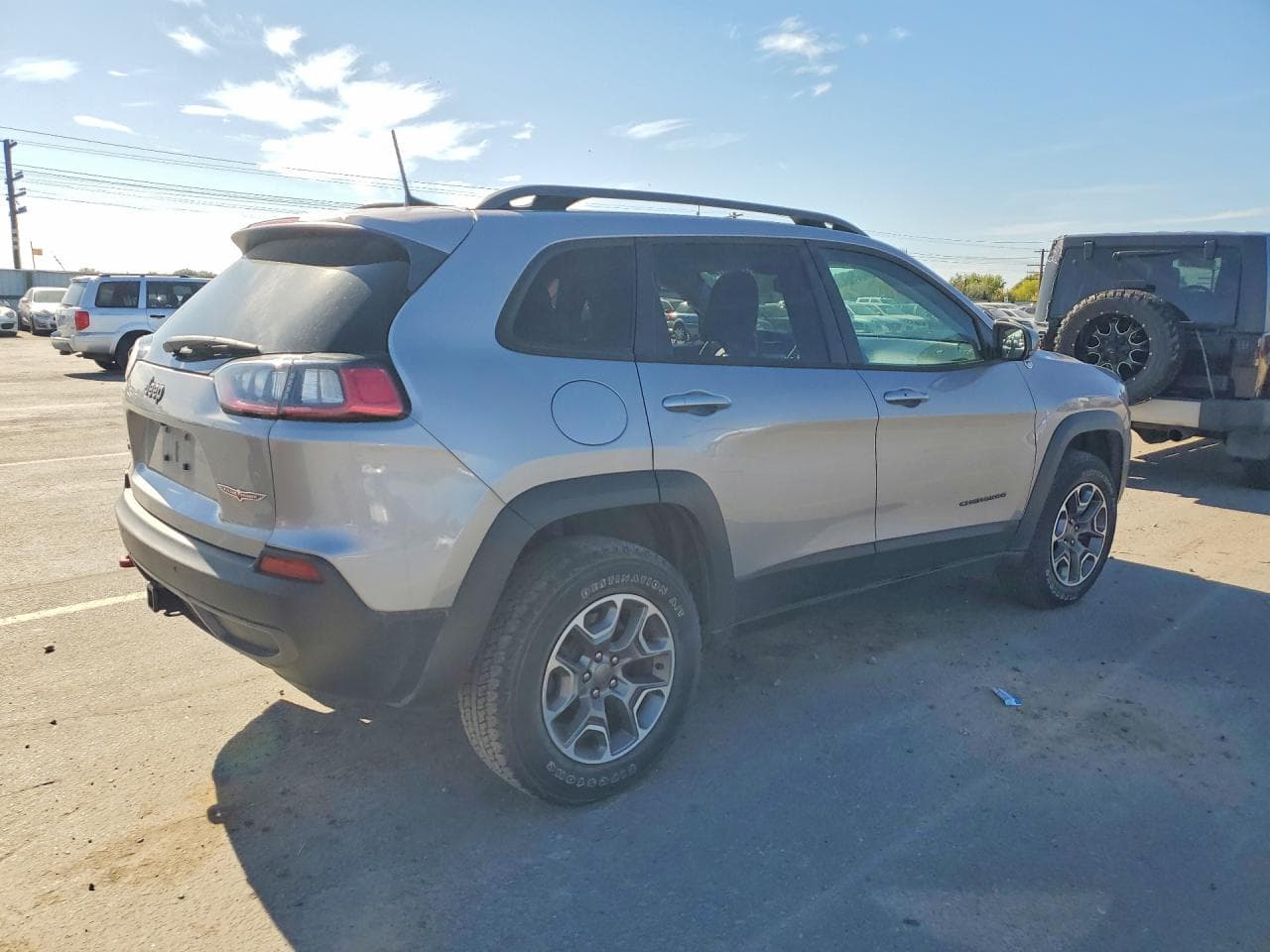 2020 Jeep Cherokee Trailhawk - foto 3