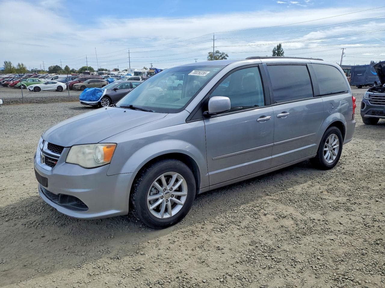 2014 Dodge Grand Caravan Sxt