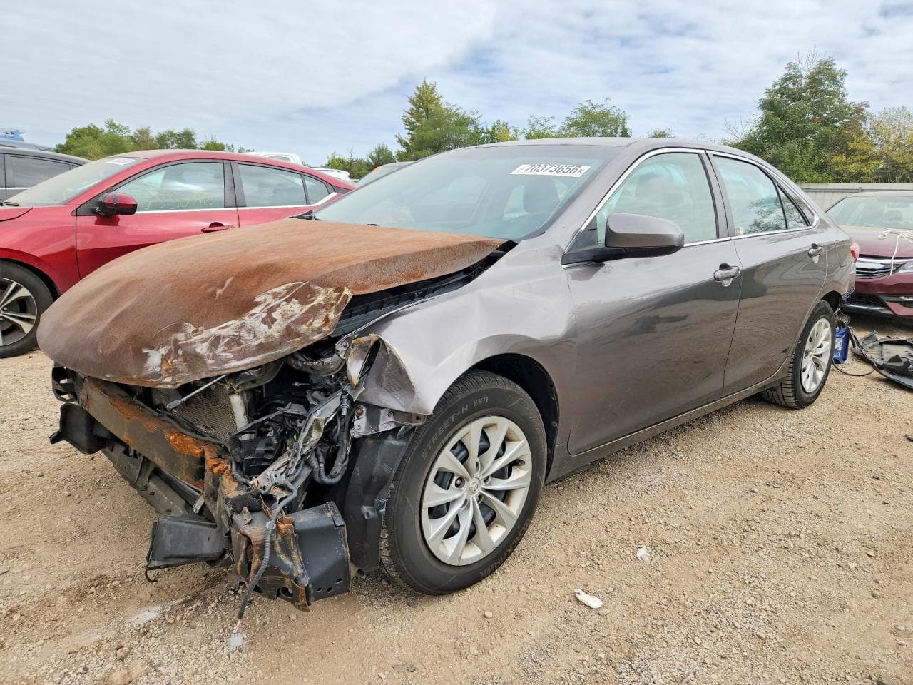 2016 Toyota Camry Le