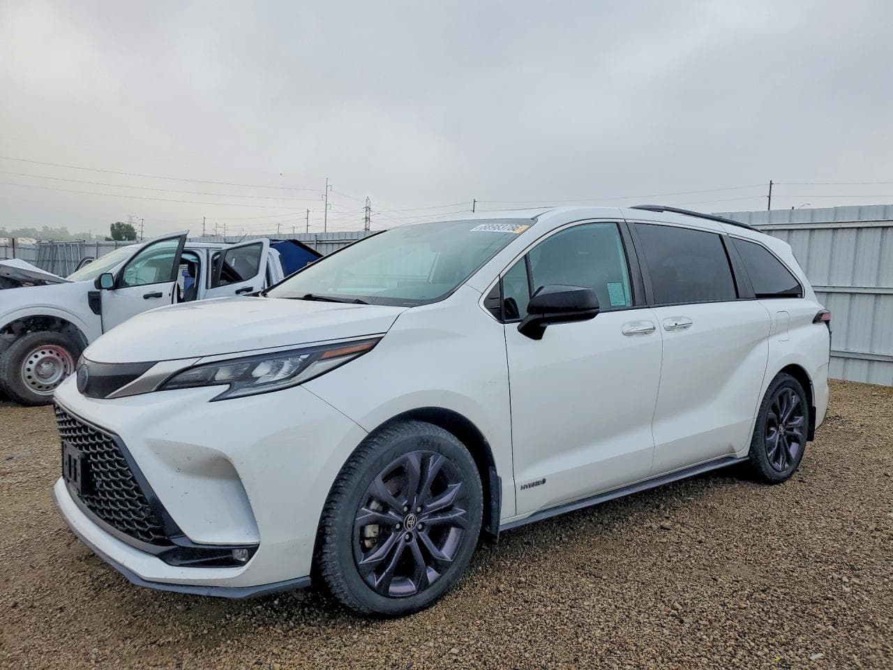 2021 Toyota Sienna Xse