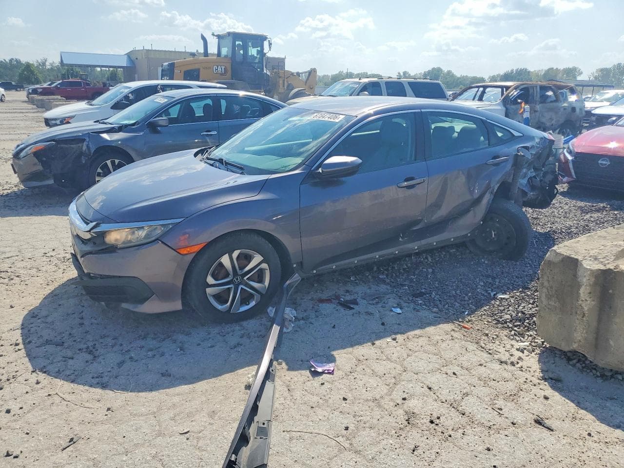 2016 Honda Civic Lx
