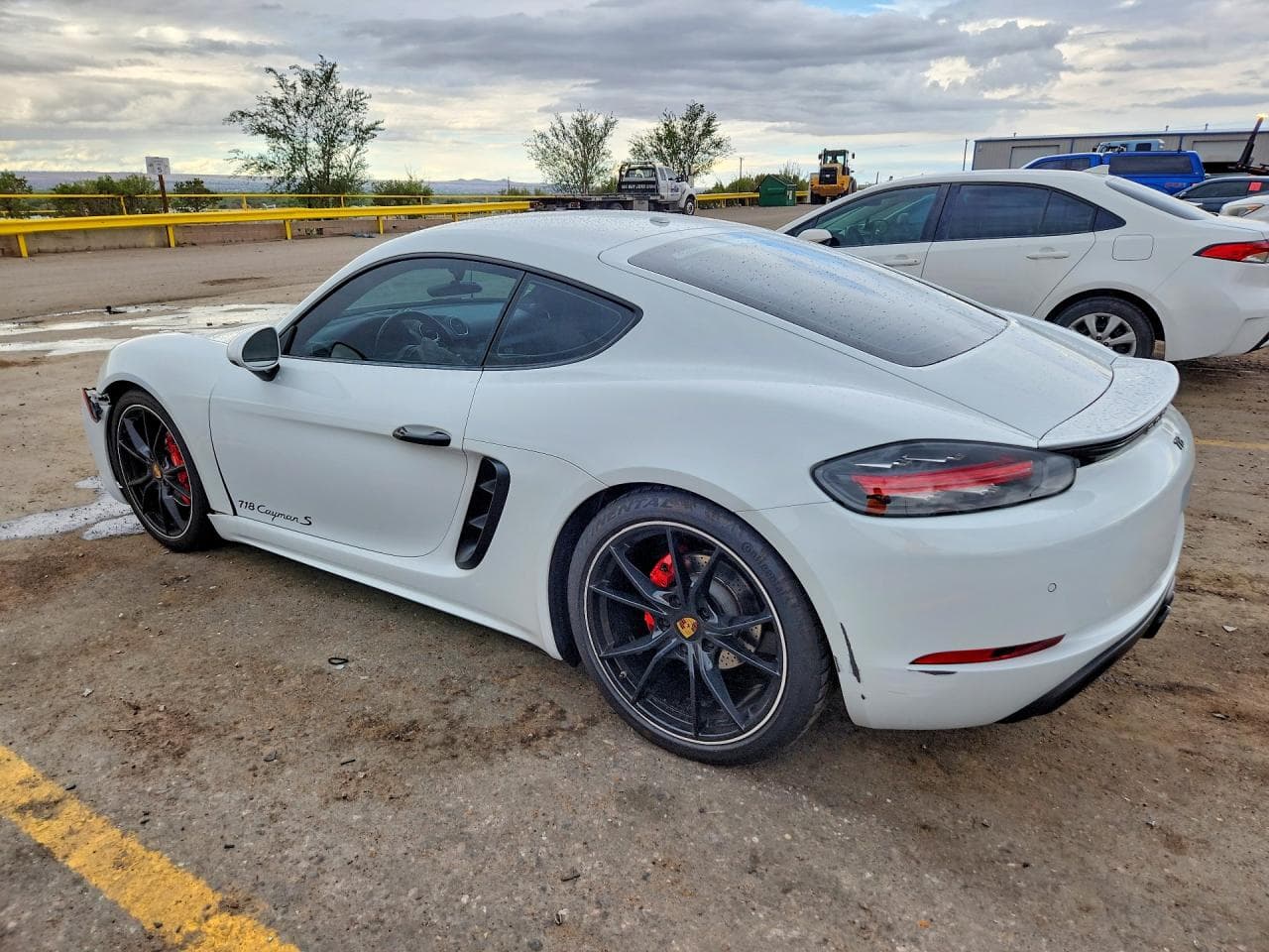 2017 Porsche Cayman S - foto 2