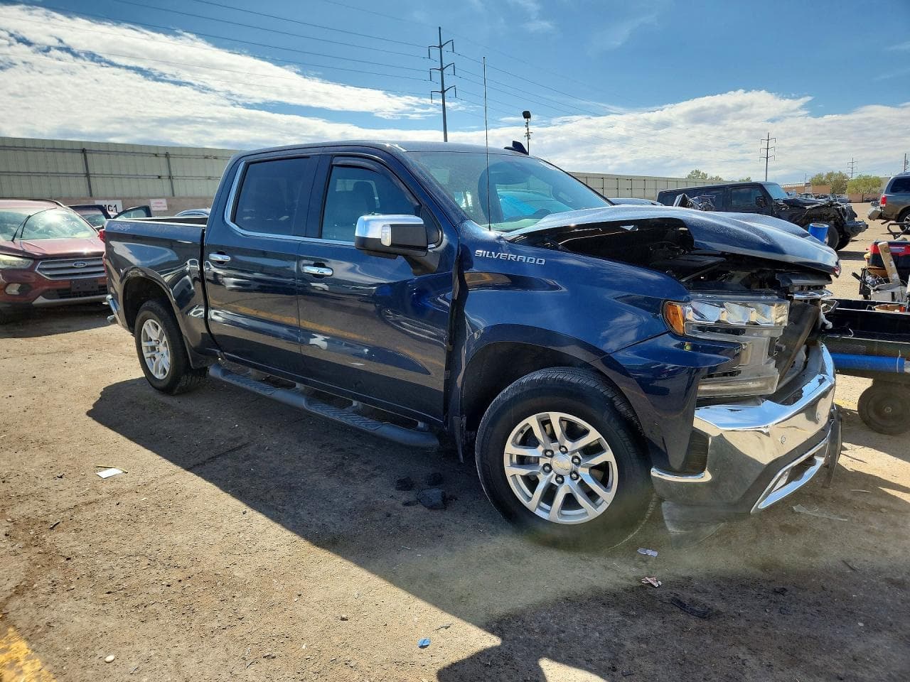 2020 Chevrolet Silverado K1500 Ltz - foto 4