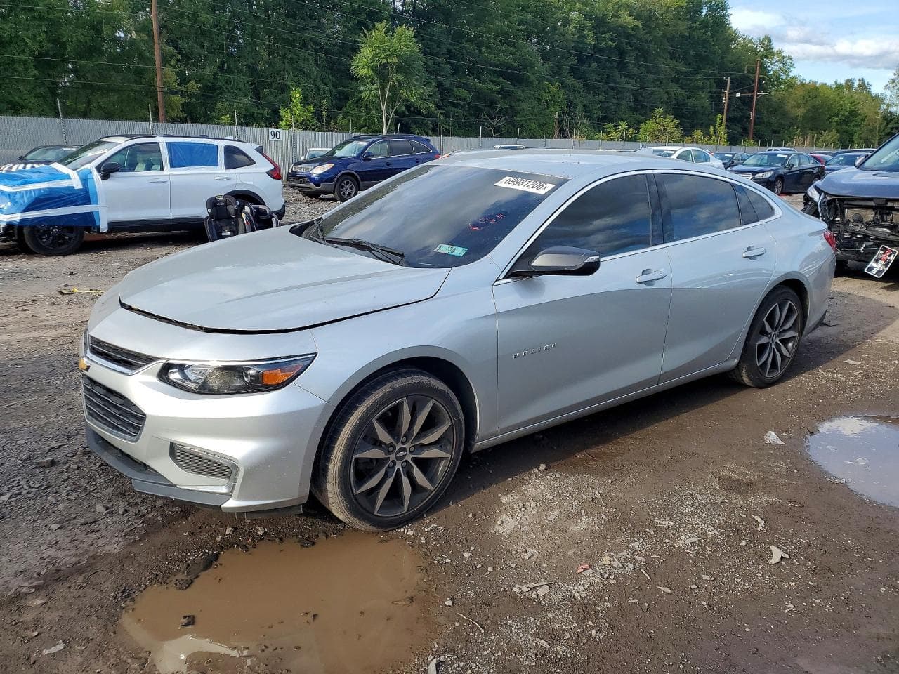 Chevrolet Malibu 2018 z USA
