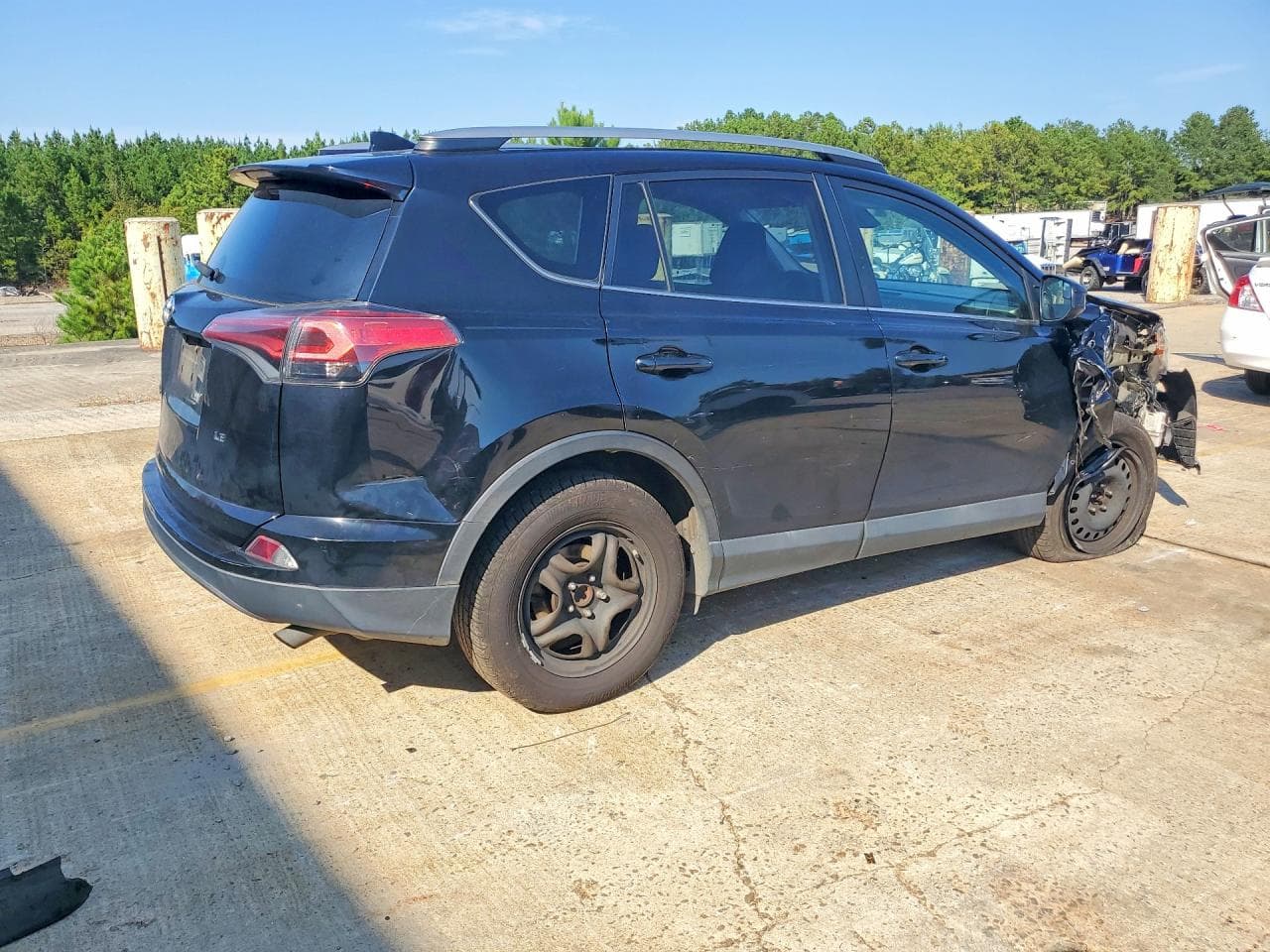 2018 Toyota Rav4 Le - foto 3