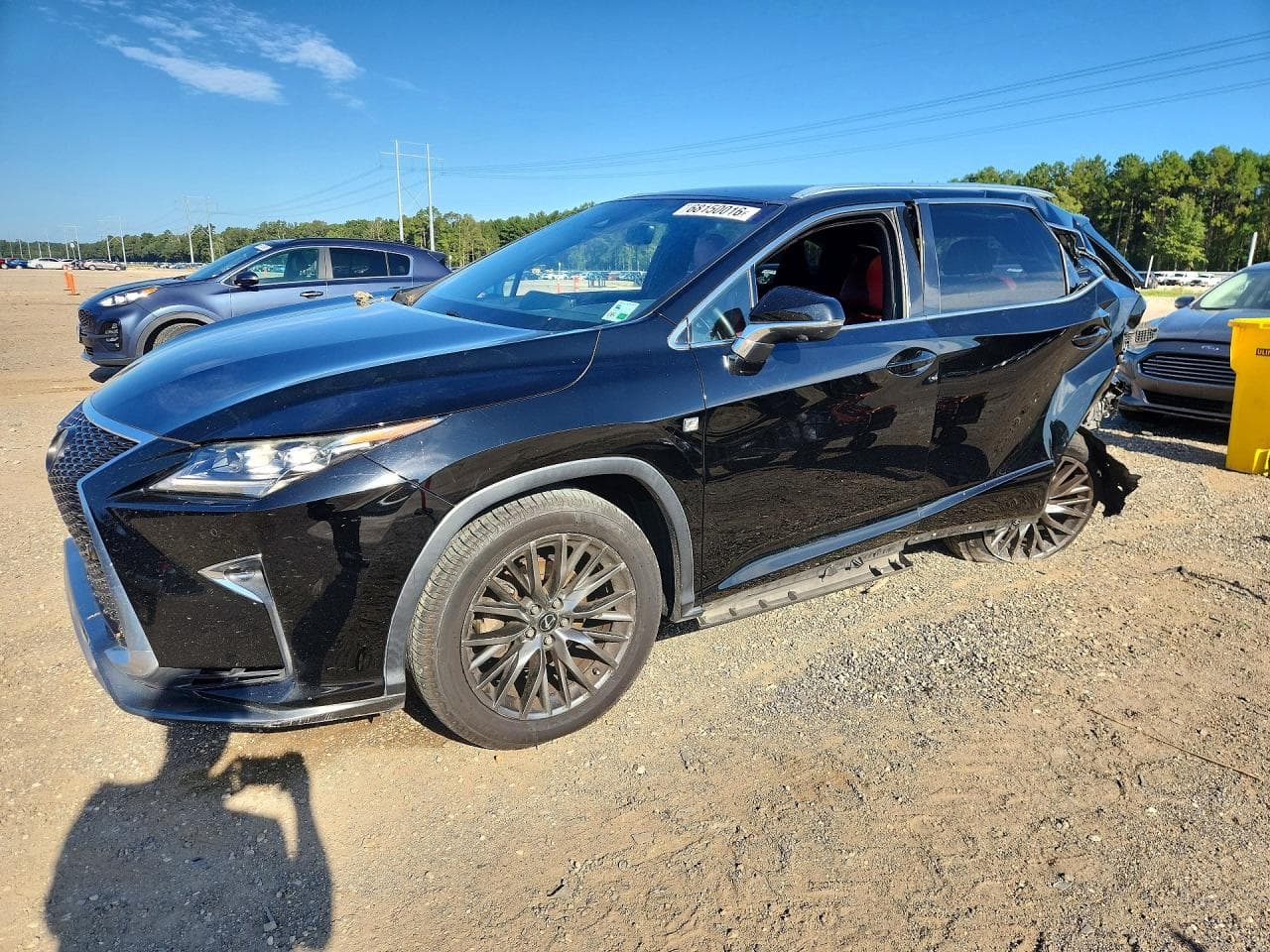 Lexus RX 2017 z USA