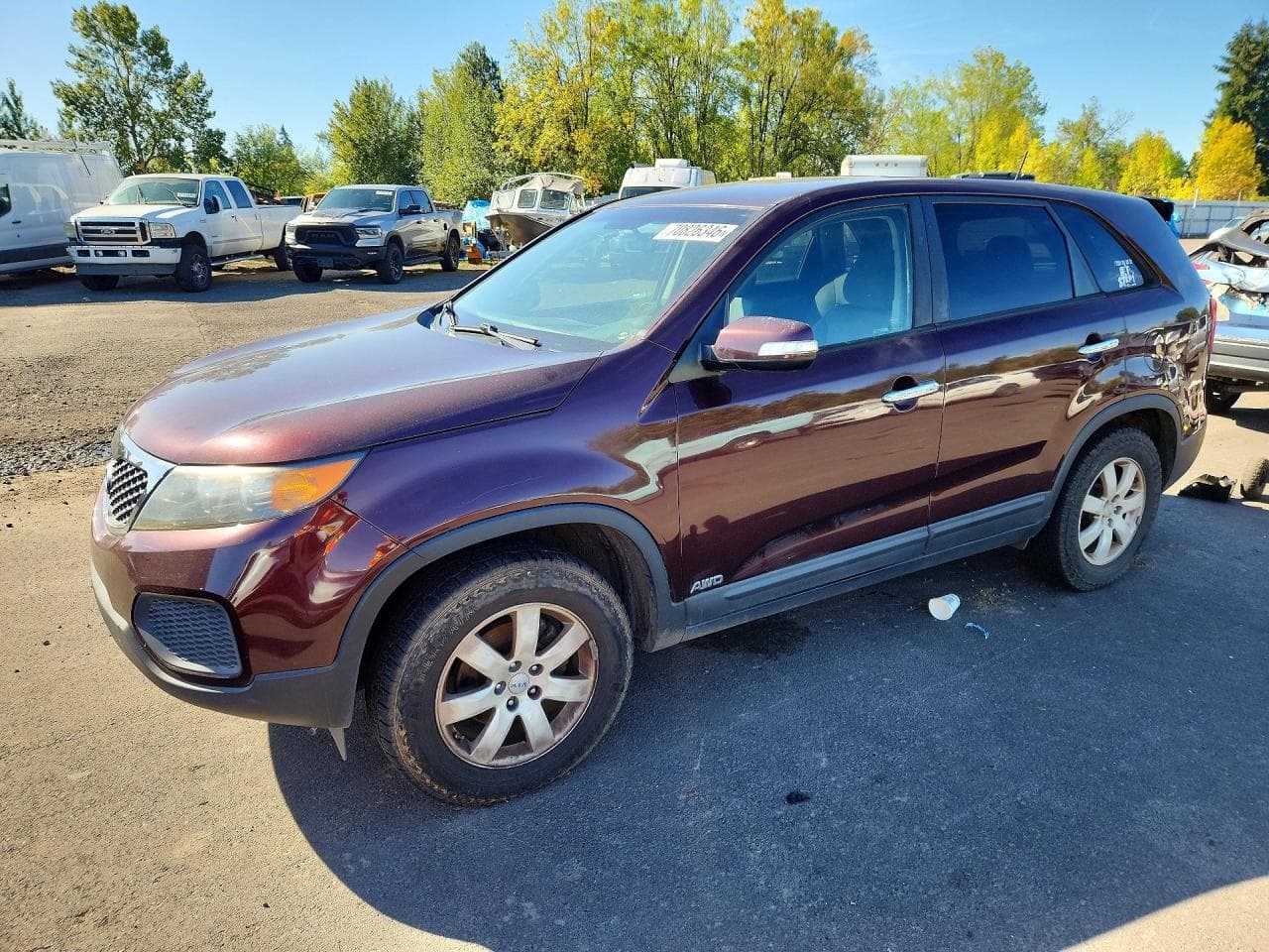 Kia Sorento 2013 z USA