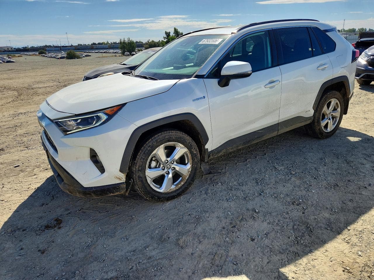 2021 Toyota Rav4 Hybrid Xle Premium