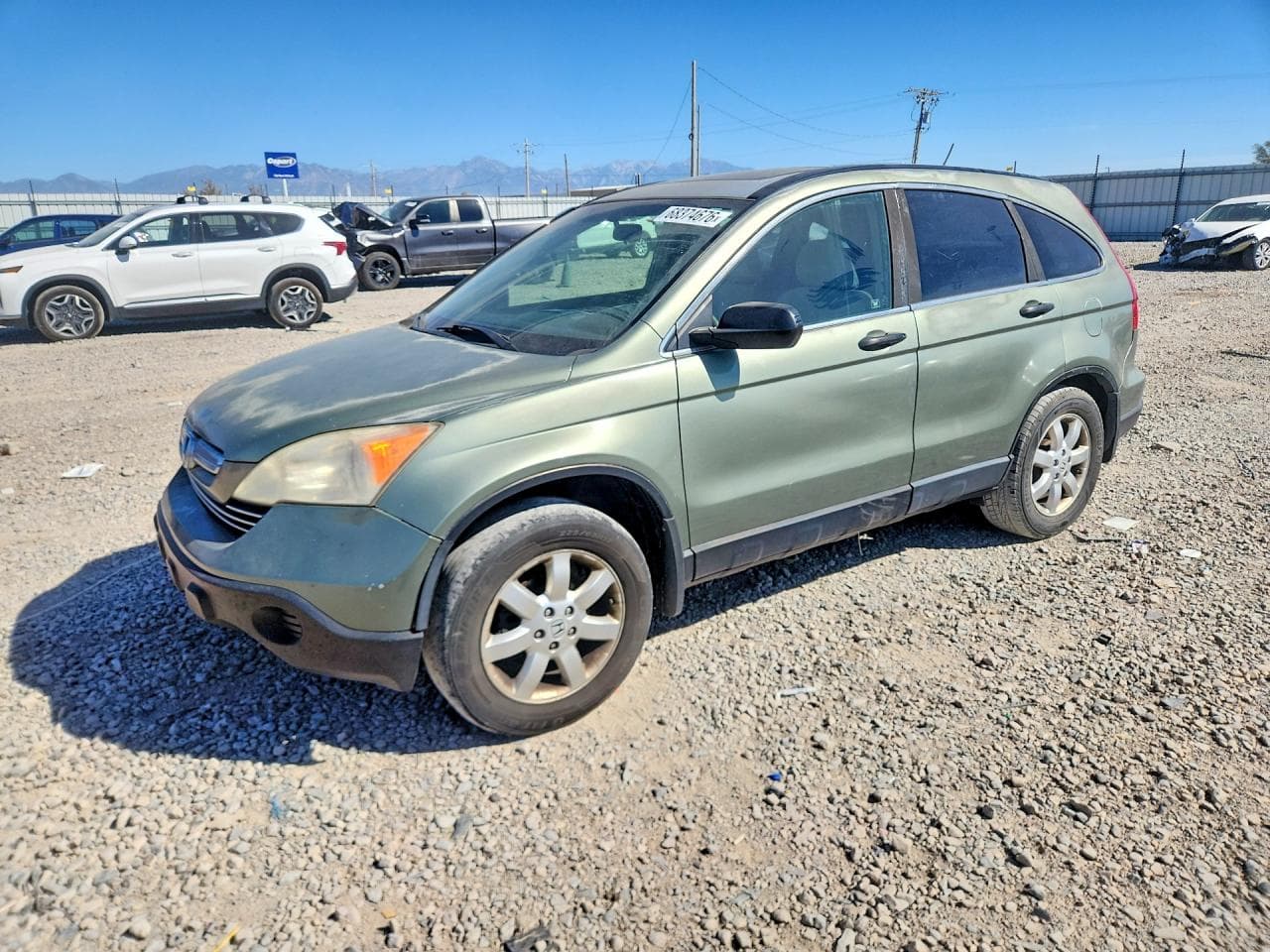 Honda CR-V 2008 z USA