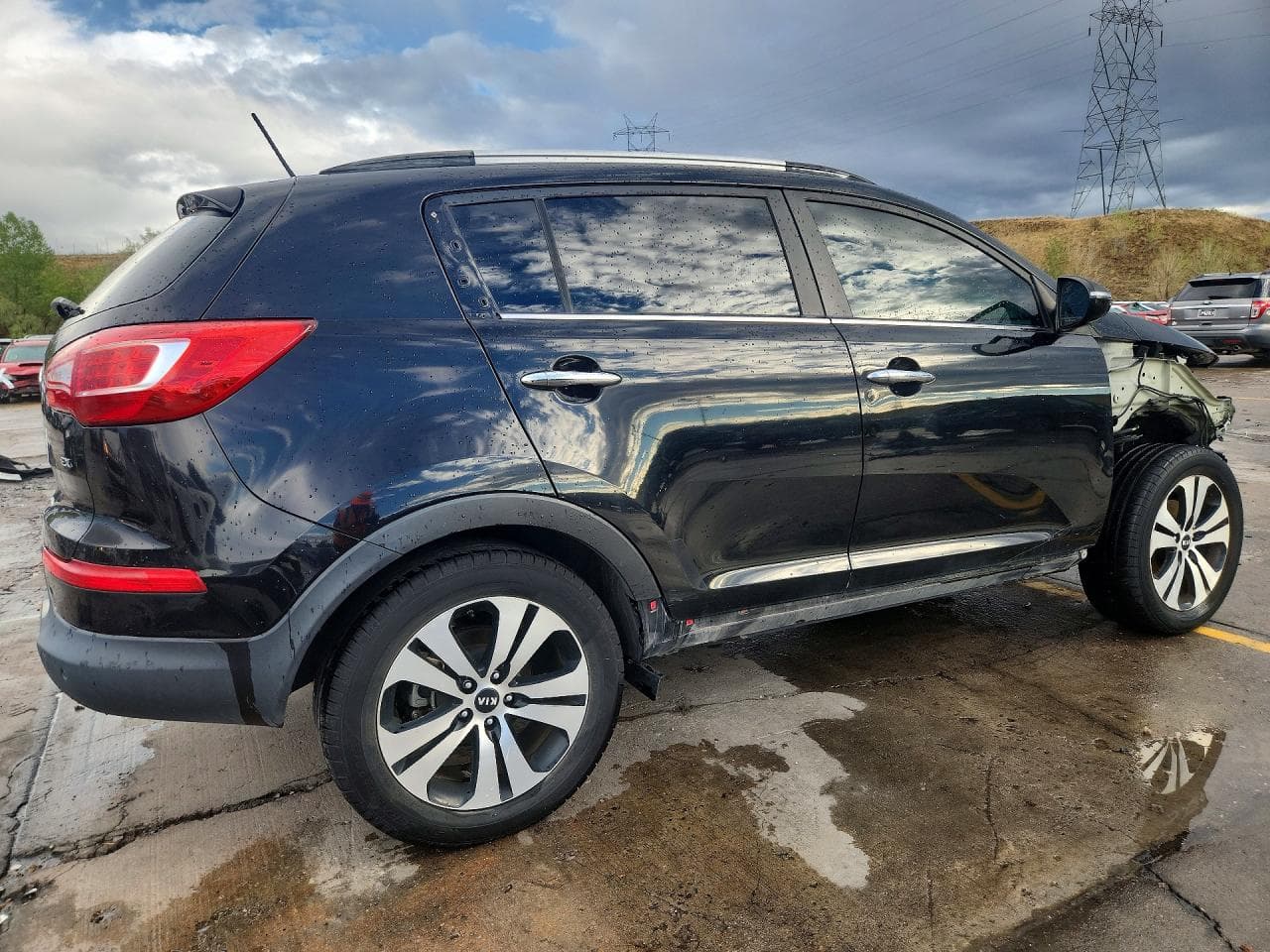 2012 Kia Sportage Ex - foto 3