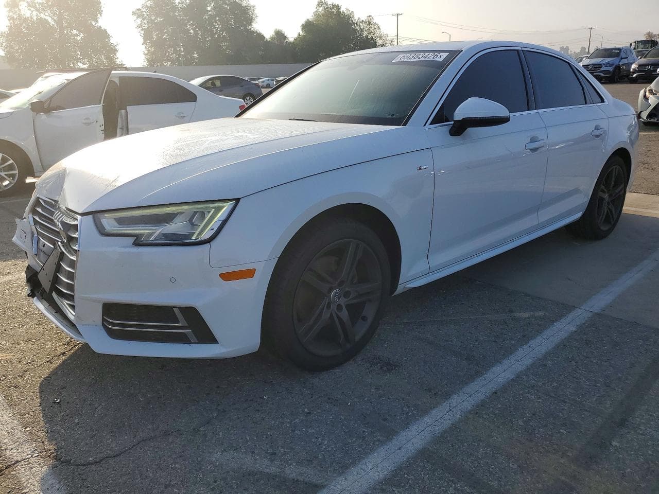 Audi A4 2018 z USA