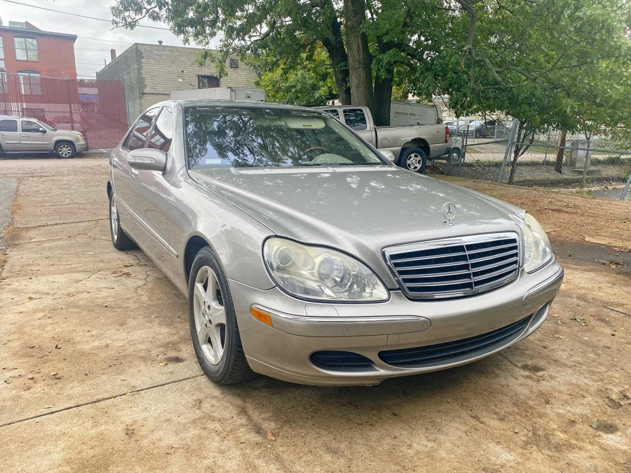 Mercedes-Benz S-klasse 2005 z USA