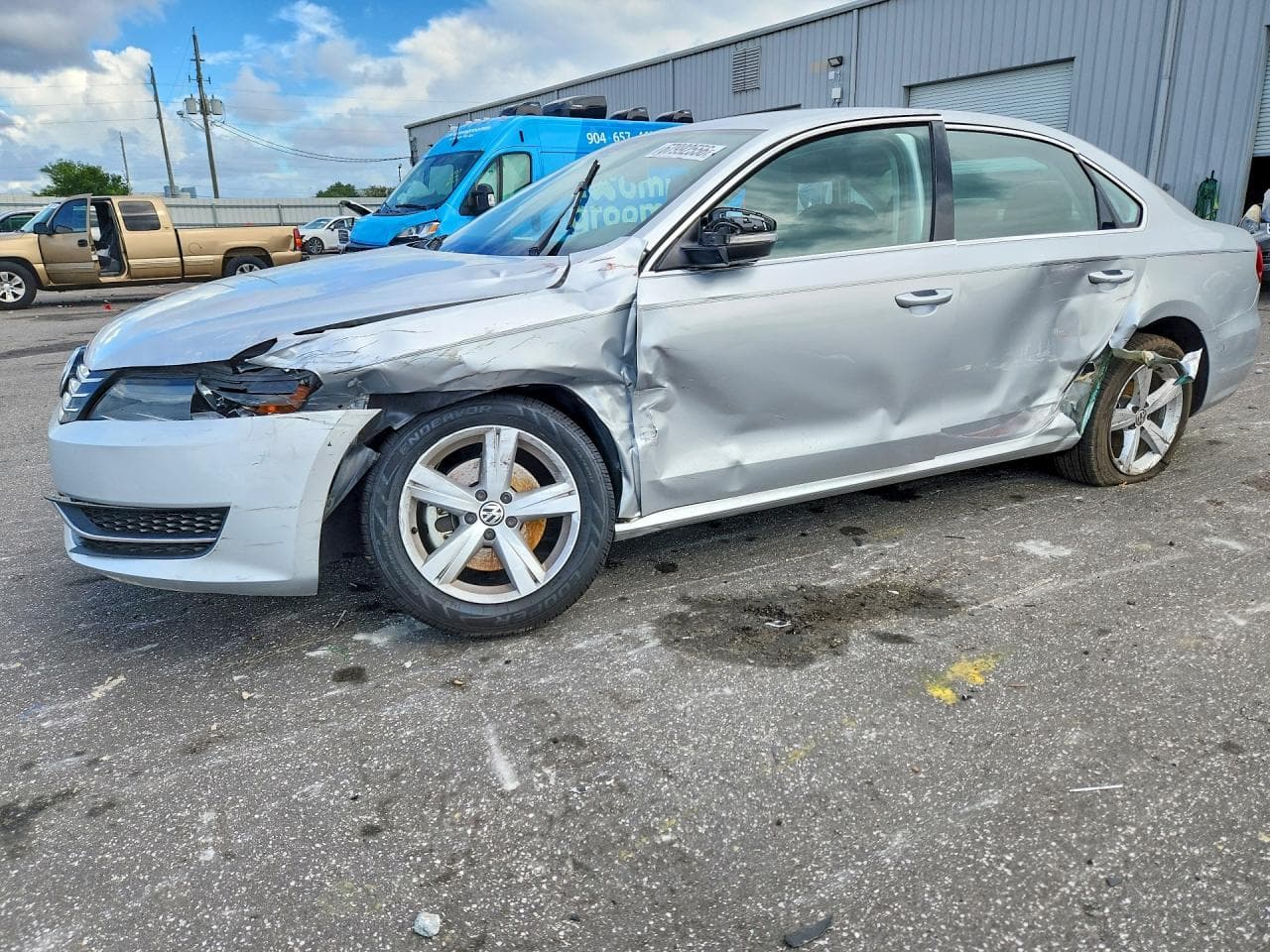 Volkswagen Passat 2014 z USA