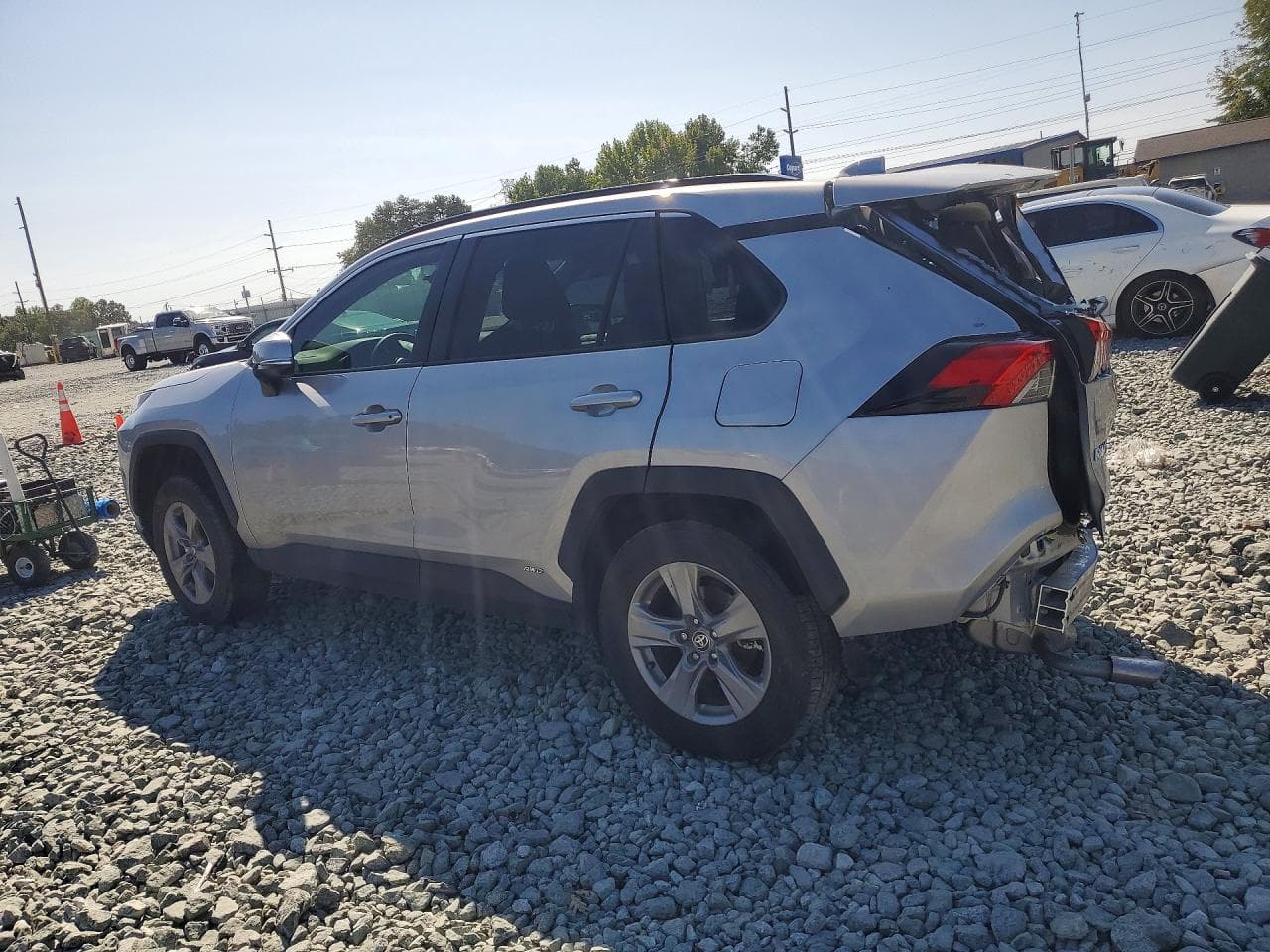 2025 Toyota Rav4 Hybrid Xle - foto 2