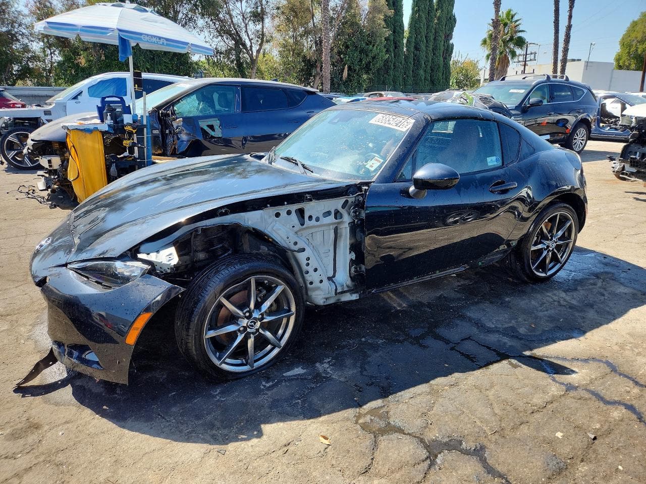 Mazda MX-5 2019 z USA