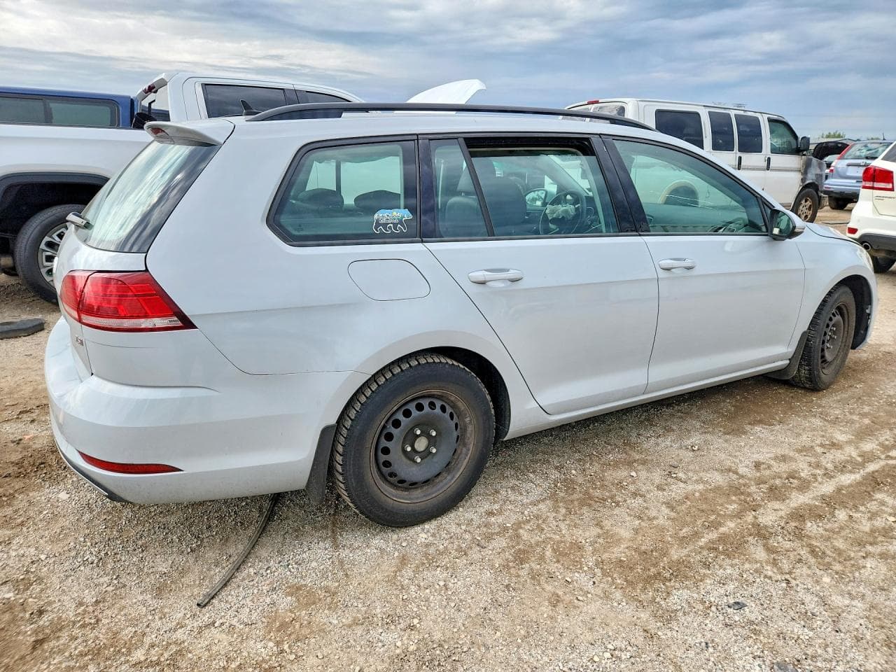 2018 Volkswagen Golf Sportwagen S - foto 3