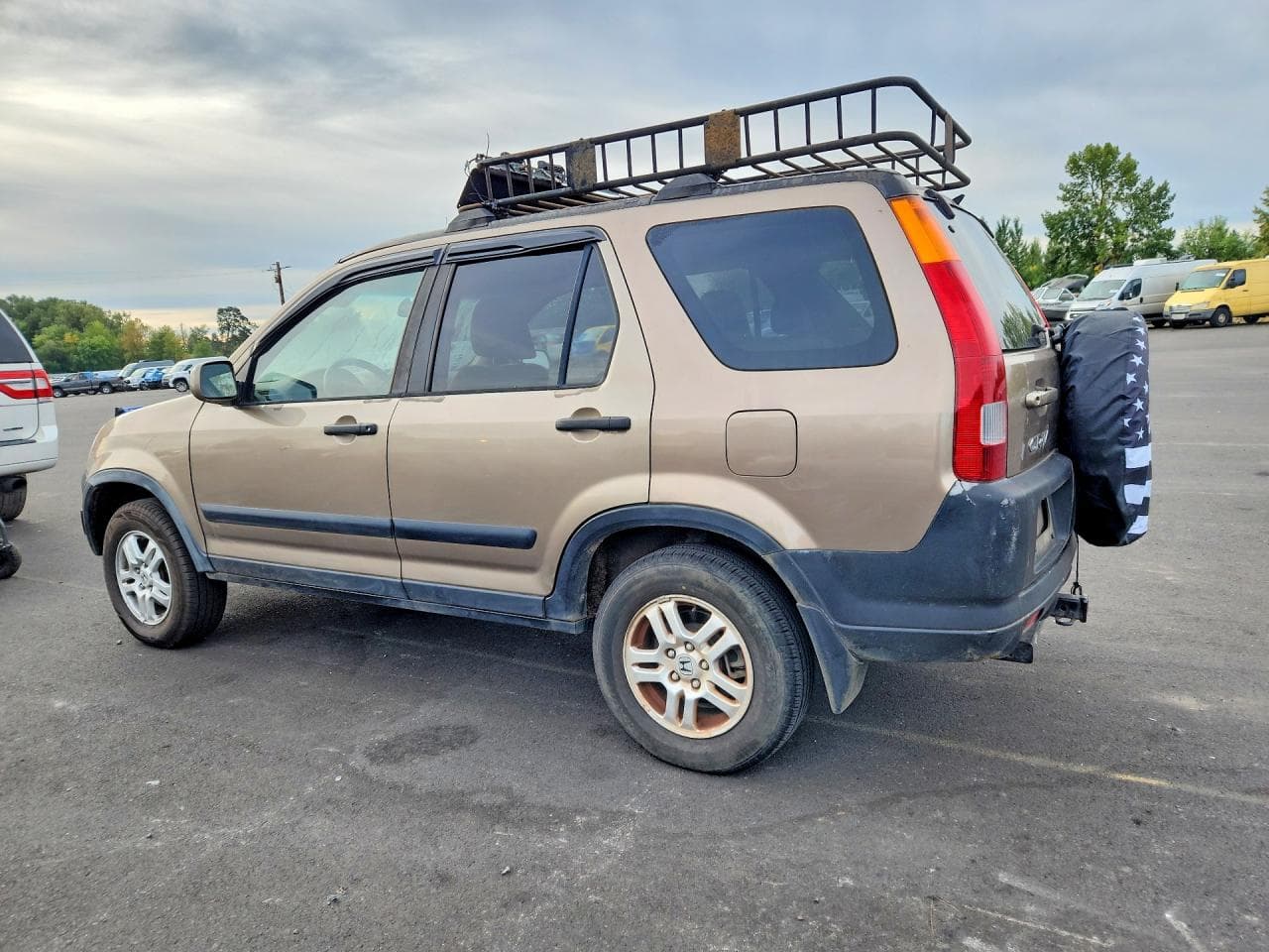 2004 Honda Cr-V Ex - foto 2