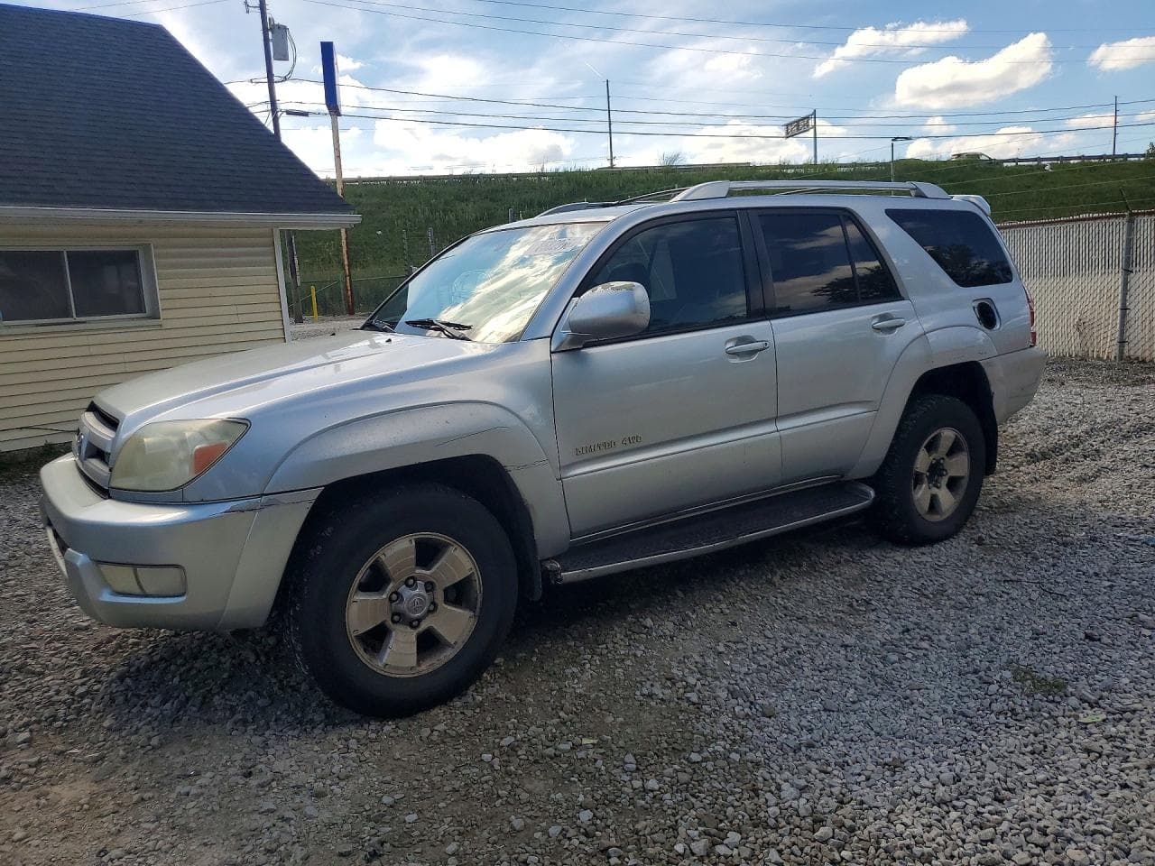 2003 Toyota 4Runner Limited
